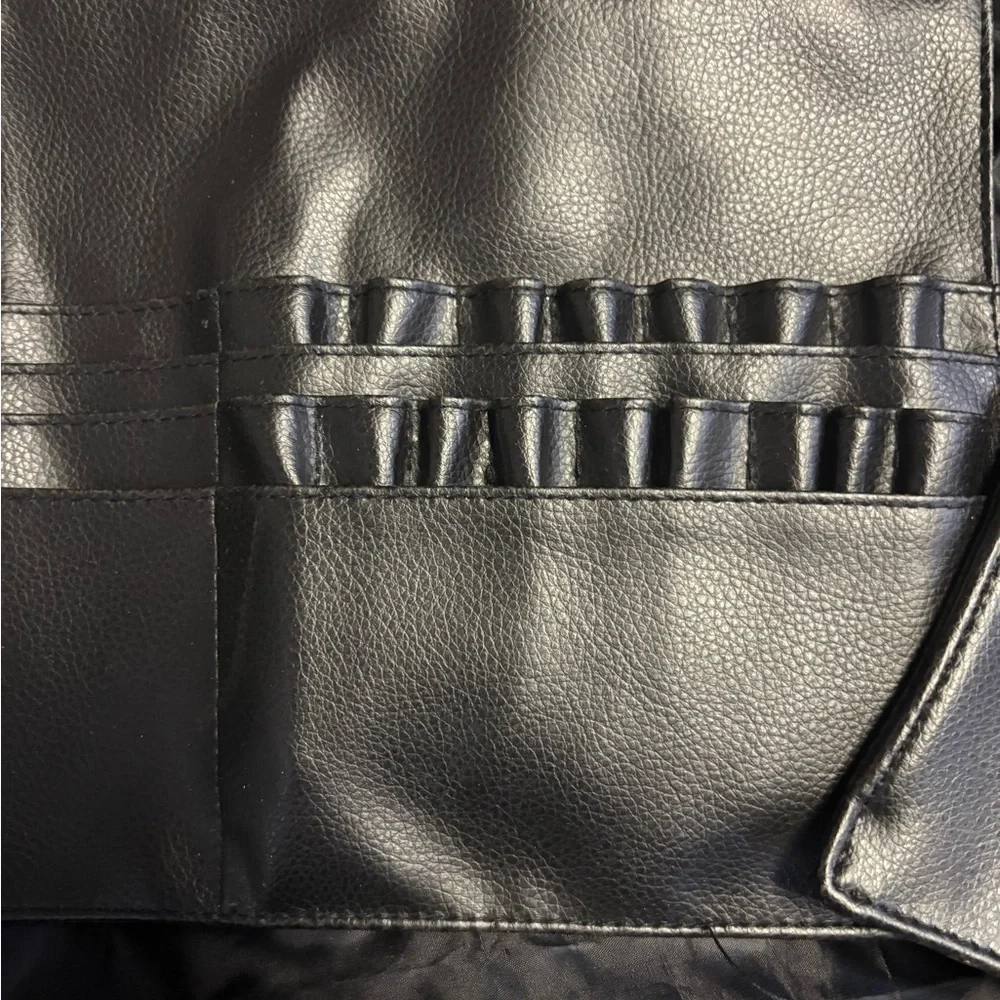 TWO Professional Makeup Artist Brush Bags and Cape!